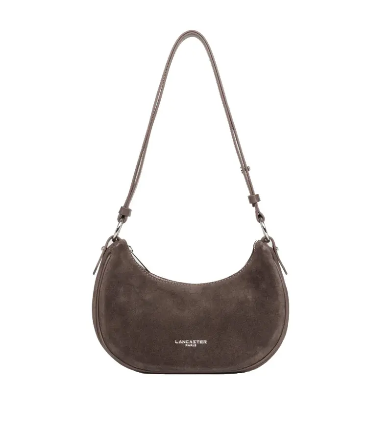 Sac besace Suède IT Lancaster Marron