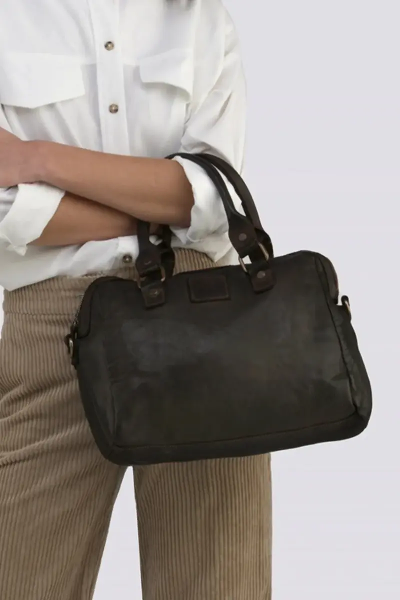 Sac bowling Boston BT1 - Cuir unique tannage végétal
