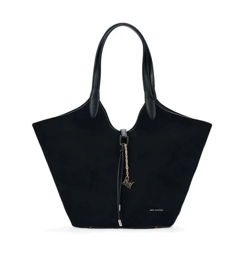 Sac cabas Dunea Noir Mac Alyster
