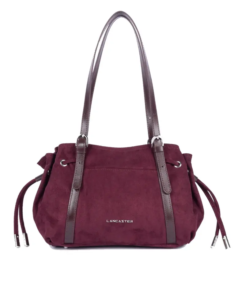 Sac cabas Emma Lancaster Bordeaux