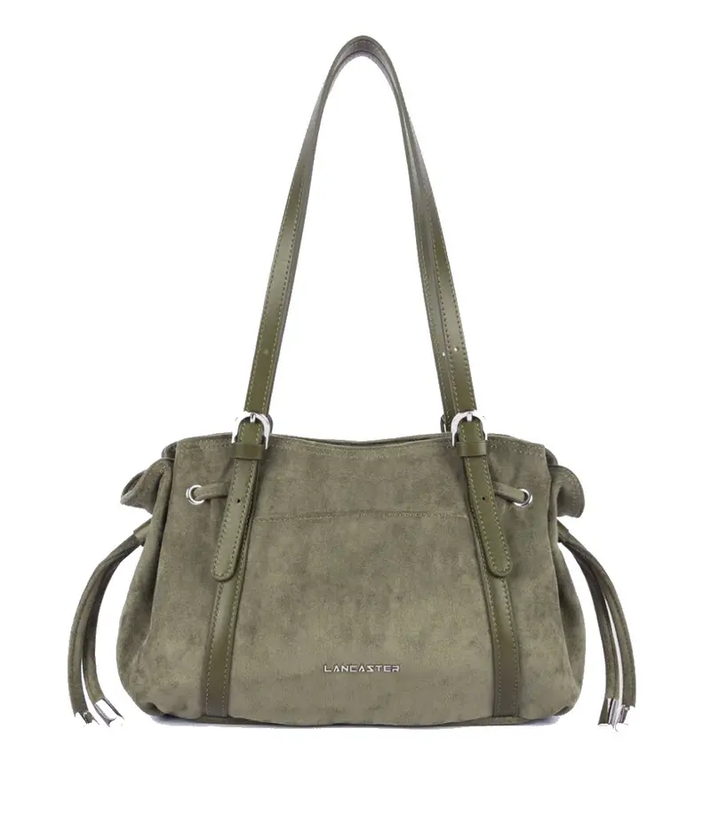Sac cabas Emma Lancaster Kaki