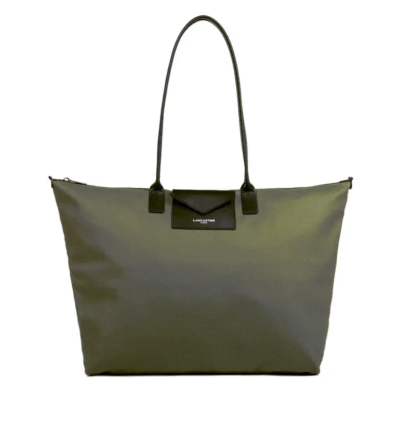 Sac cabas L Lancaster-Storm KBA Kaki