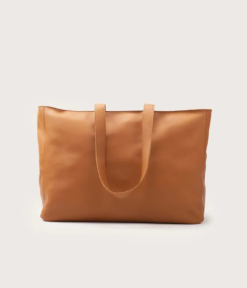 Sac Cabas Souple Naturel