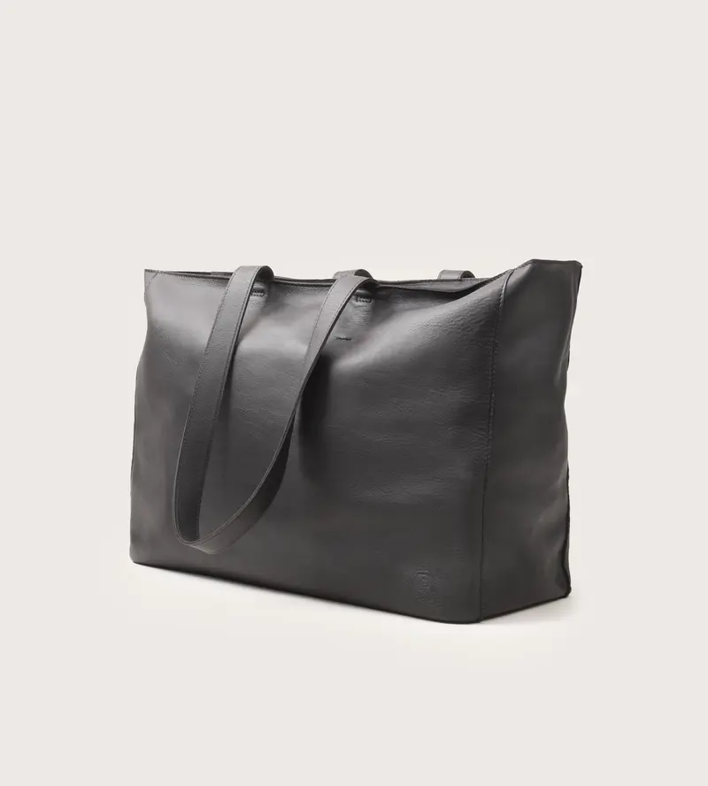 Sac Cabas Souple Noir