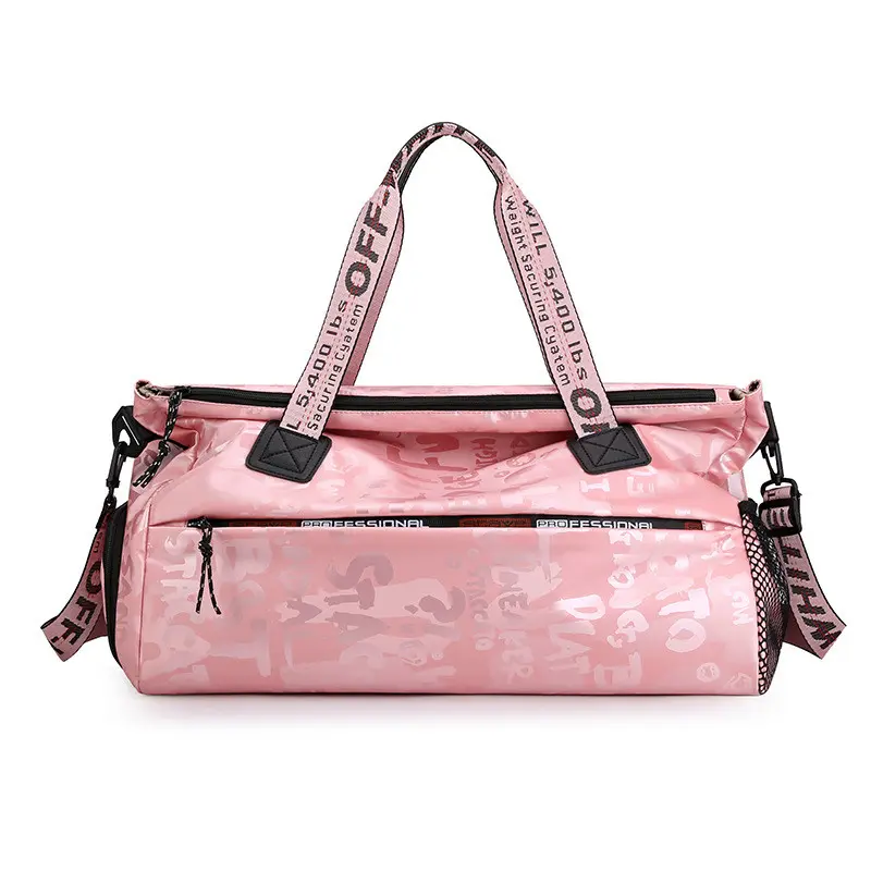 Sac de Fitness Grande Capacité Femme – Nylon 20-35L Imperмéable & Résistant | 3 Coloris