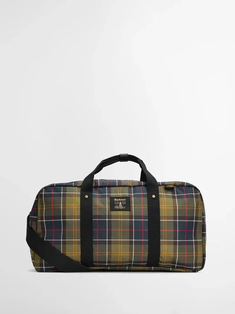 Sac de voyage Barbour tartan