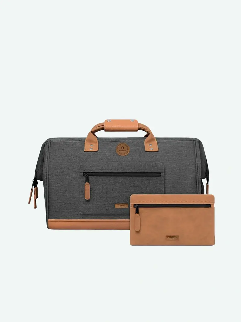 Sac de voyage CABAIA Londres - Gris