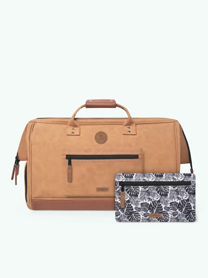 Sac de voyage CABAIA Moscou - Marron