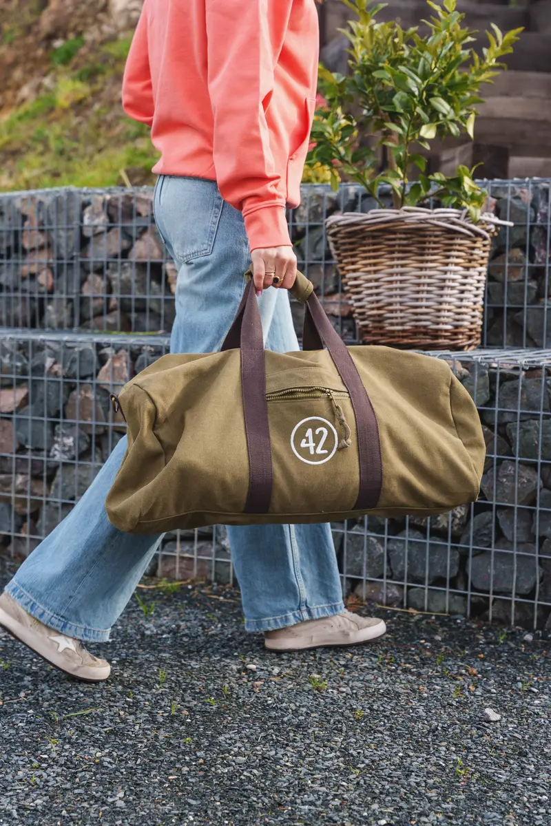 Sac de Voyage Kaki