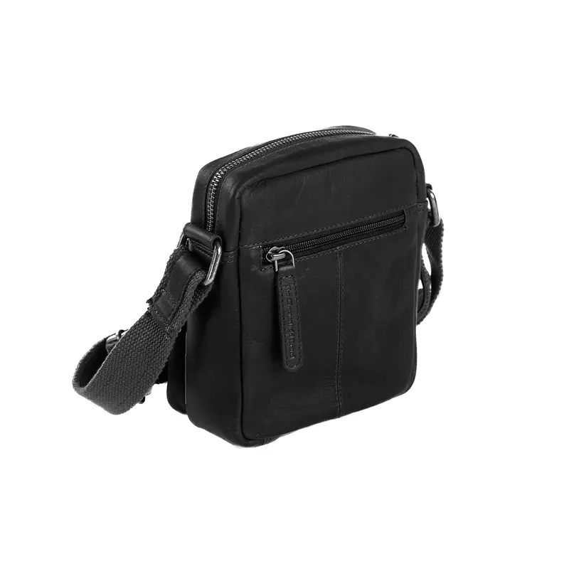 Sac en bandoulière Bremen en cuir Chesterfield