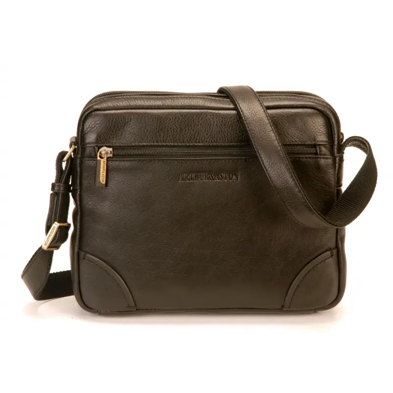Sac en bandoulière en cuir Paul Arthur&Aston