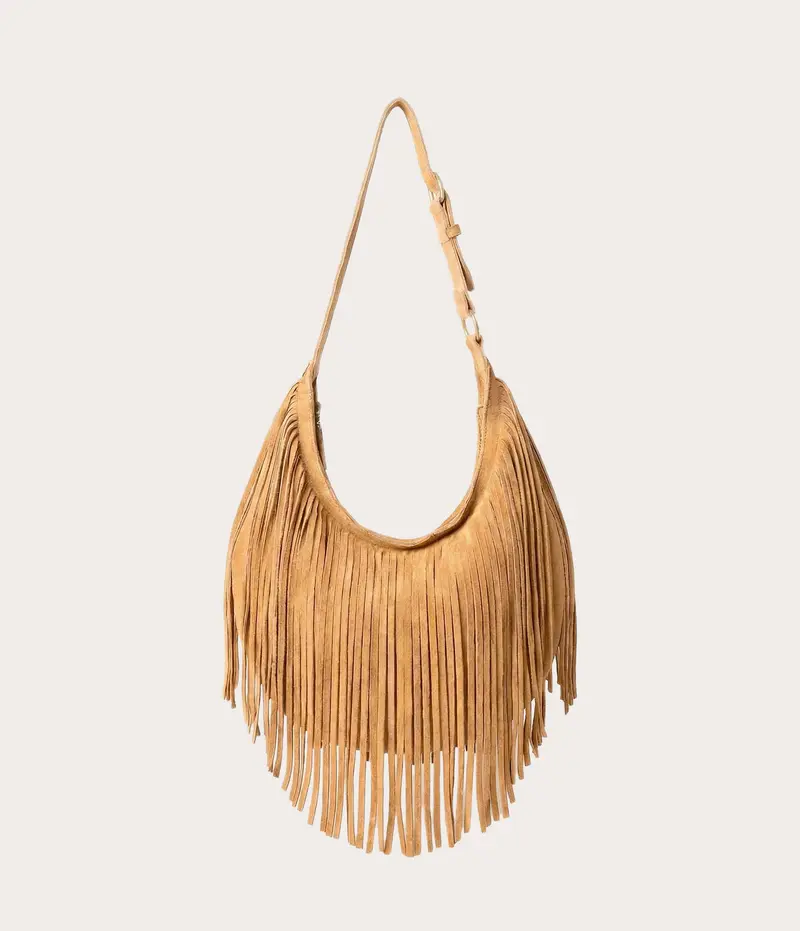 Sac Félix Velours Havane