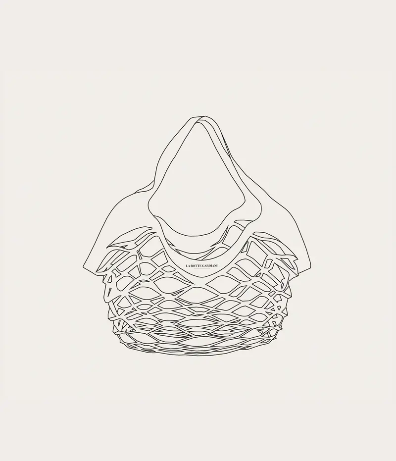 Sac Filet Personnalisable
