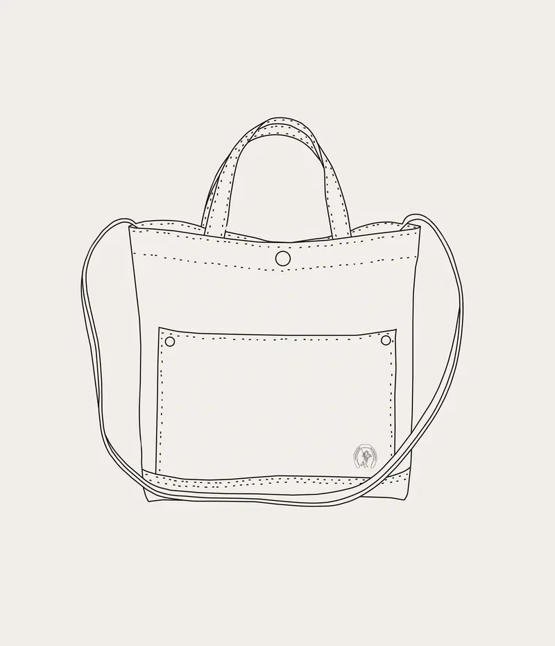 Sac Le Carré Personnalisable