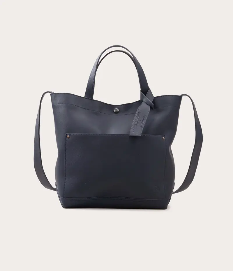 Sac Le Carré Souple Marine