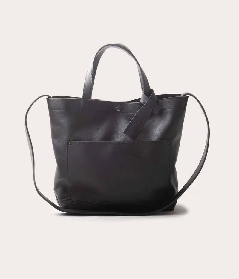 Sac Le Carré Souple Noir