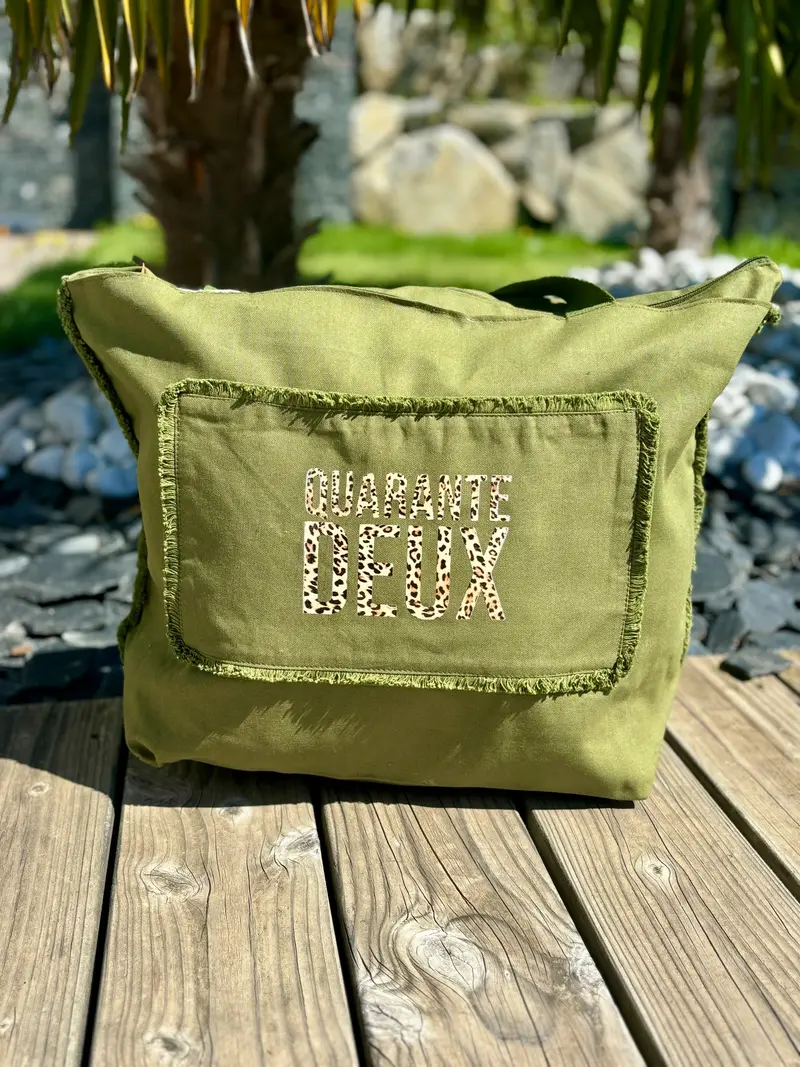 Sac quarante-deux kaki
