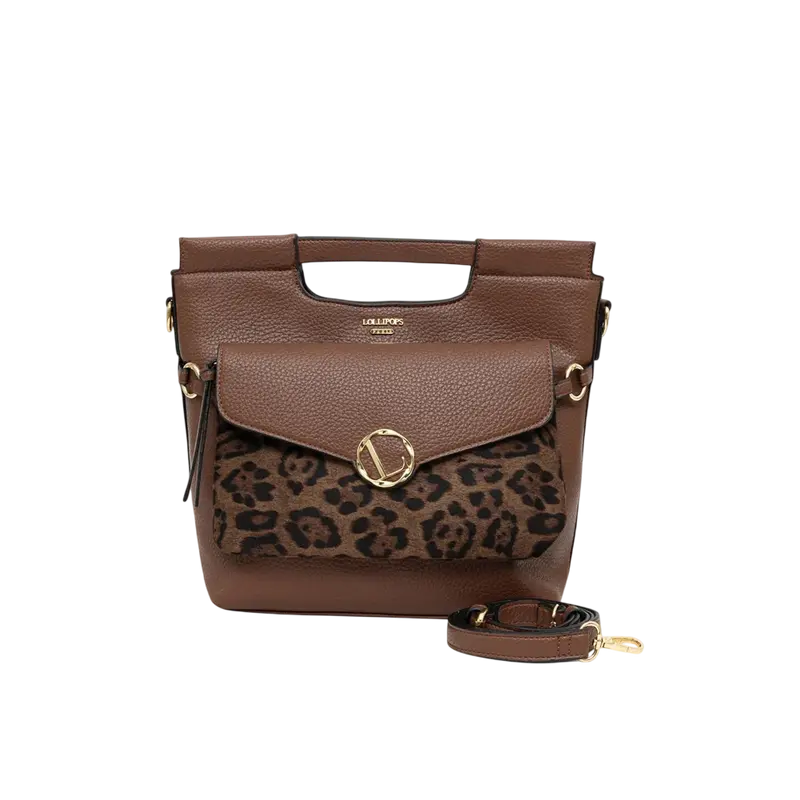Sac seau Tim Lollipops Cognac