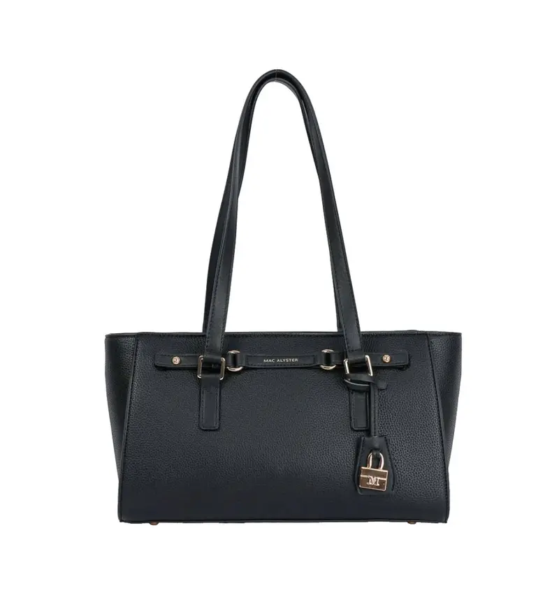 Sac shopping Arty Noir Mac Alyster
