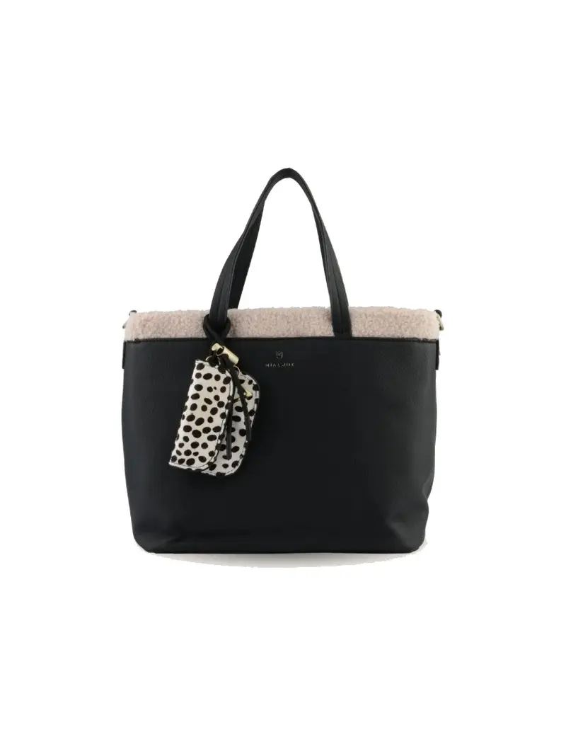 Sac shopping Leia Noir