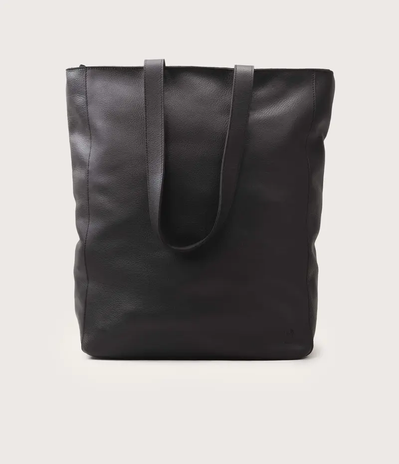 Sac Solene Tote Bag Souple Noir