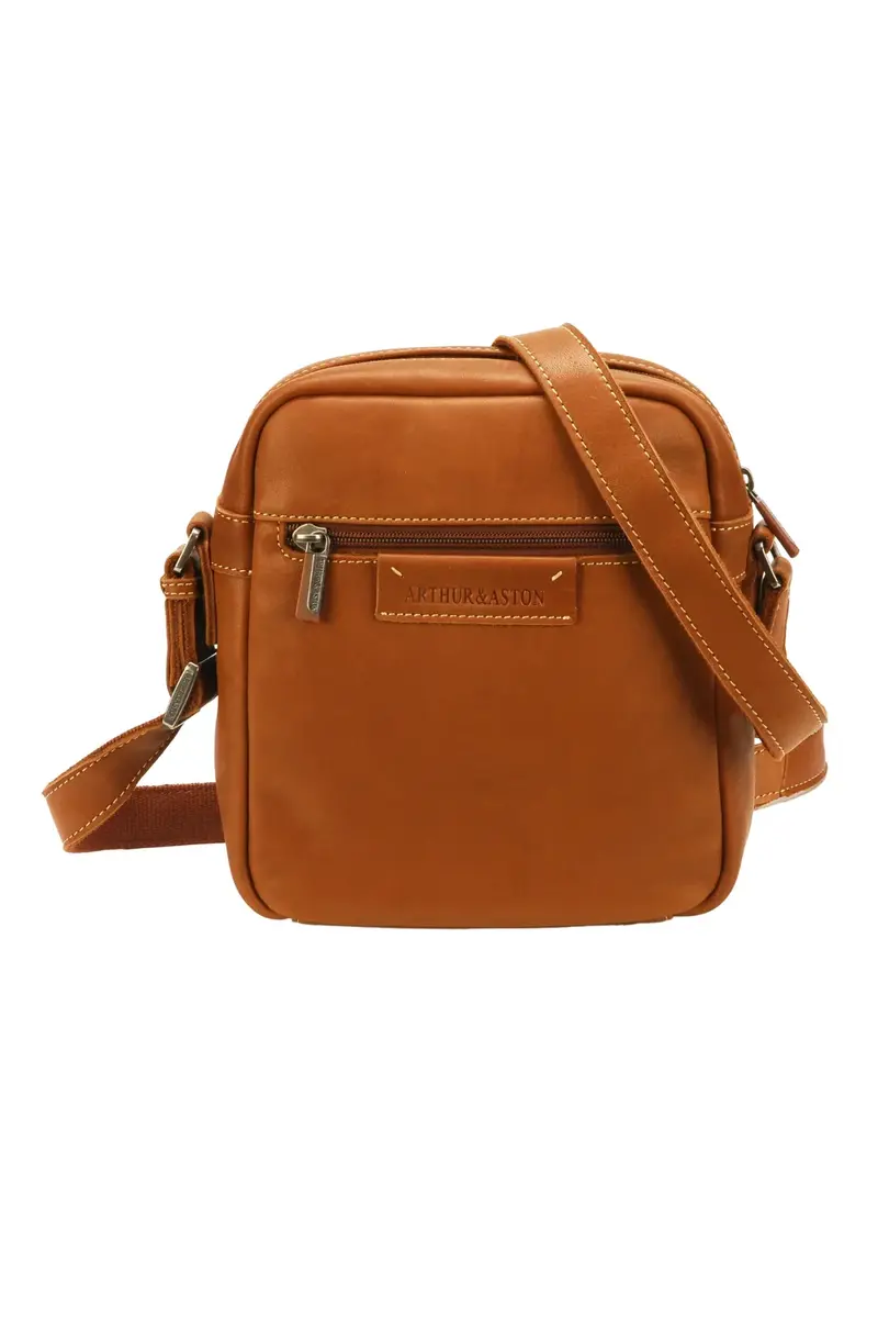 Sac travers Johany d'Arthur Aston - Élégance fonctionnelle en cuir