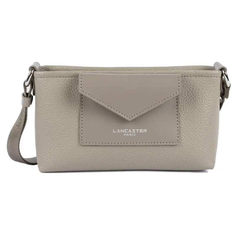 Sac trotteur Lancaster Maya Double  KBA Galet Foncé