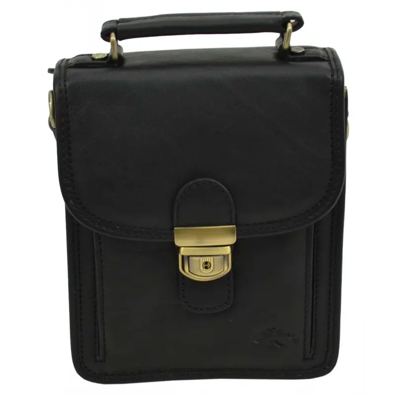 Sacoche à fermoir Homme en cuir Katana 31018