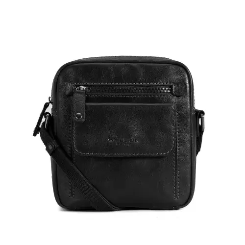 Sacoche Homme en cuir-Santiago-Wylson Paris-W8192-5