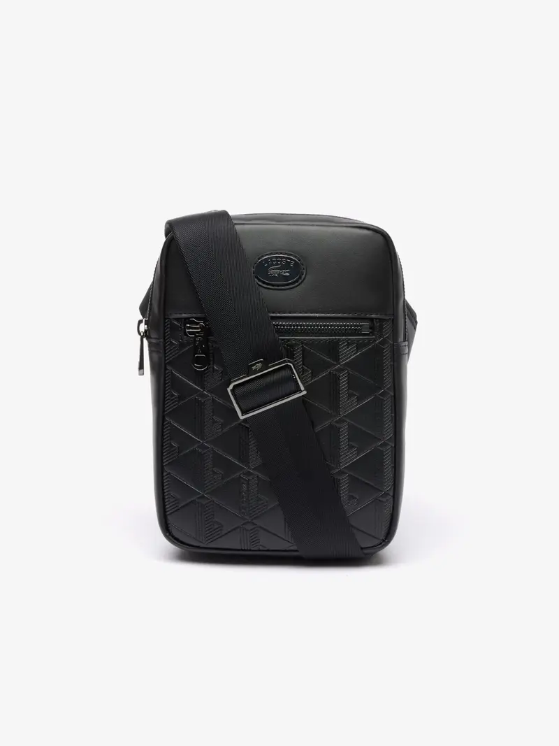 Sacoche Lacoste noire