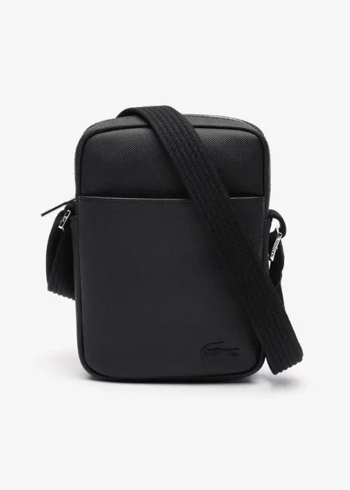 Sacoche Lacoste noire