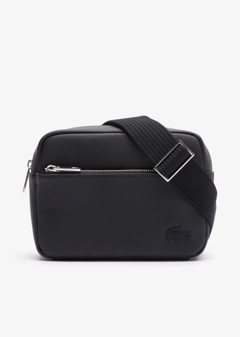 Sacoche Lacoste noire