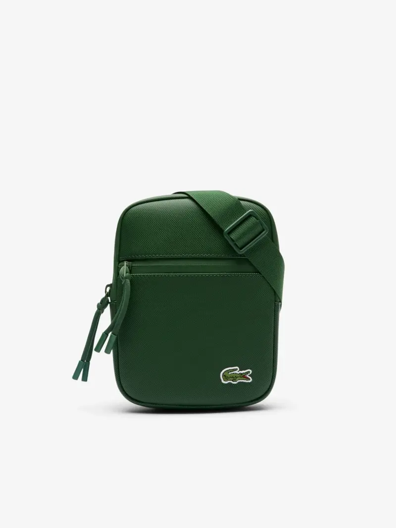 Sacoche Lacoste verte