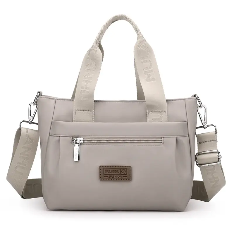 Sacs à bandoulière élégants pour femmes, fourre-tout en Nylon, sacoche pour dames, sac de voyage, de sorties, de travail, de transport