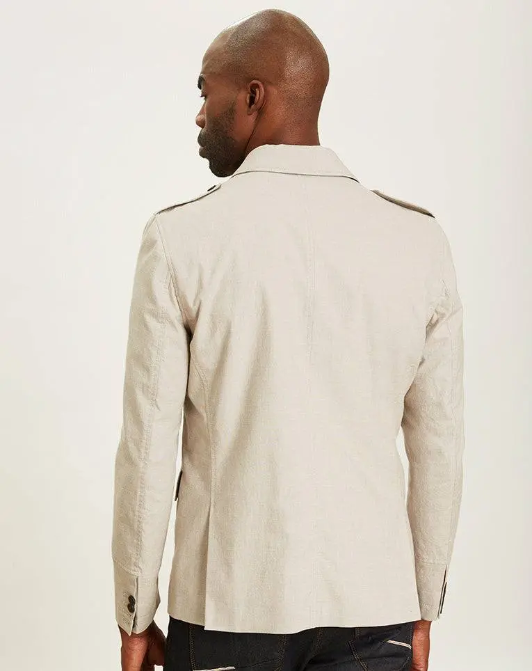 SAHARIENNE COTON STRETCH