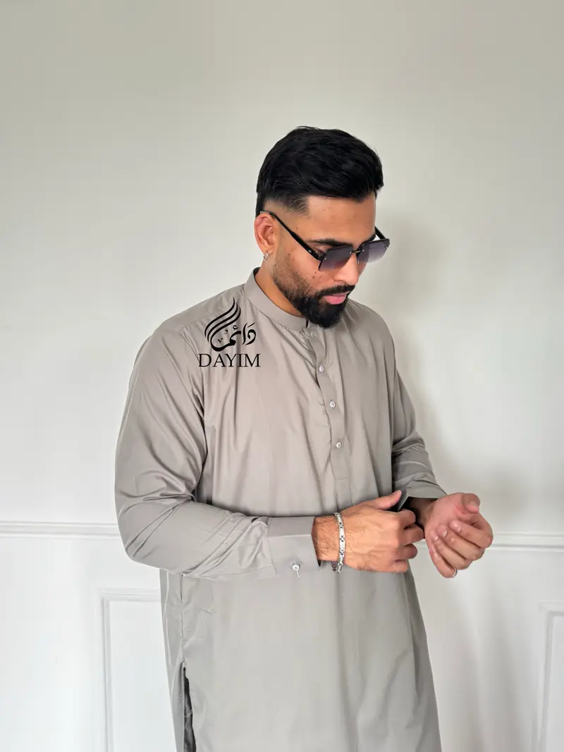 SAHIL - Kurta Trouser Vert