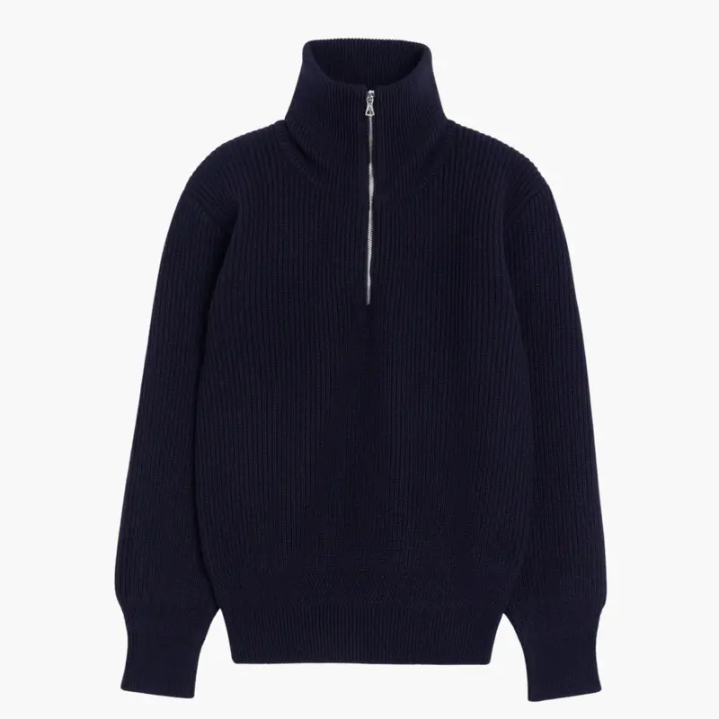 Sailor Sweater - Lambswool - Navy