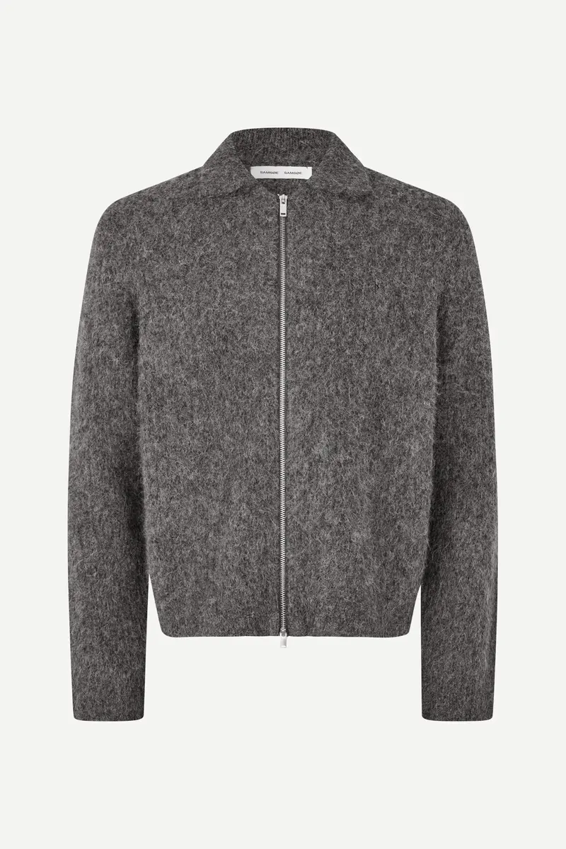 SAJOB ZIP CARDIGAN