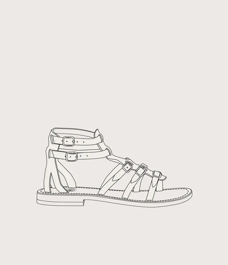 Sanary Sandale Personnalisable - Archive