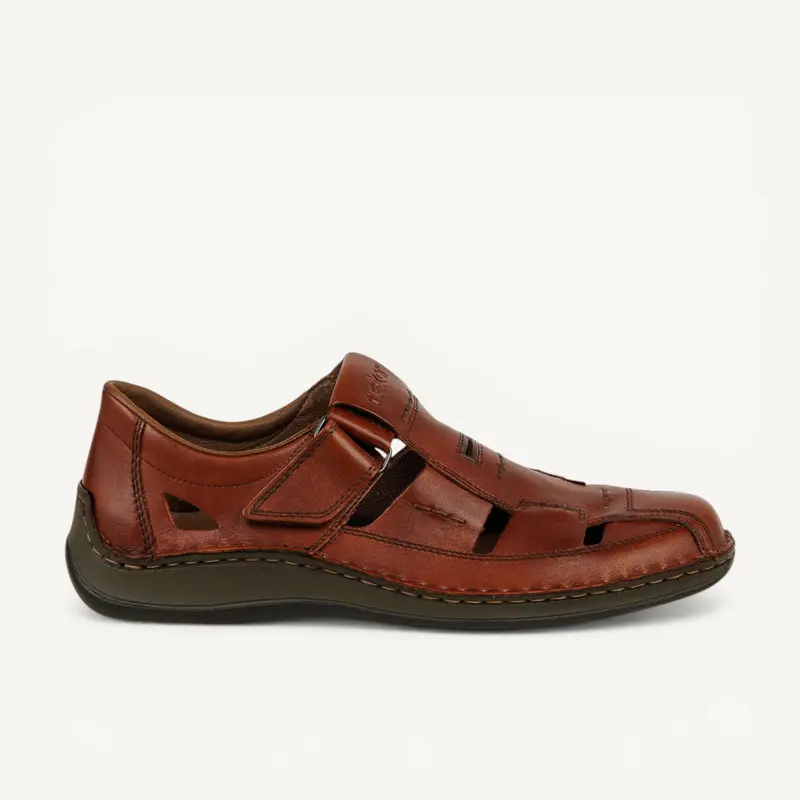 Sandales 05284 - RINOLD RIEKER Homme Marron