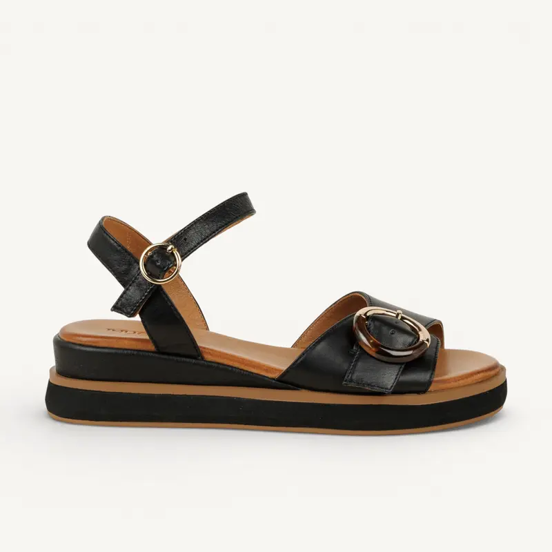 Sandales 113137 - INUERO INUOVO Femme Noir