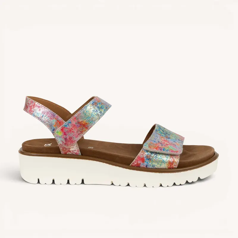 Sandales 1233518 - ARAFLEUR ARA Femme Multicolore