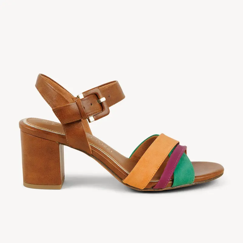 Sandales 28325 - MAMULY MARCO TOZZI Femme Marron