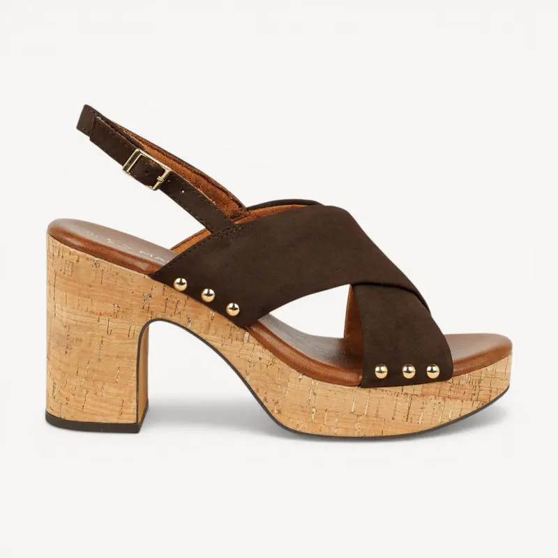 Sandales 28366 - MABLOCA MARCO TOZZI Femme Marron