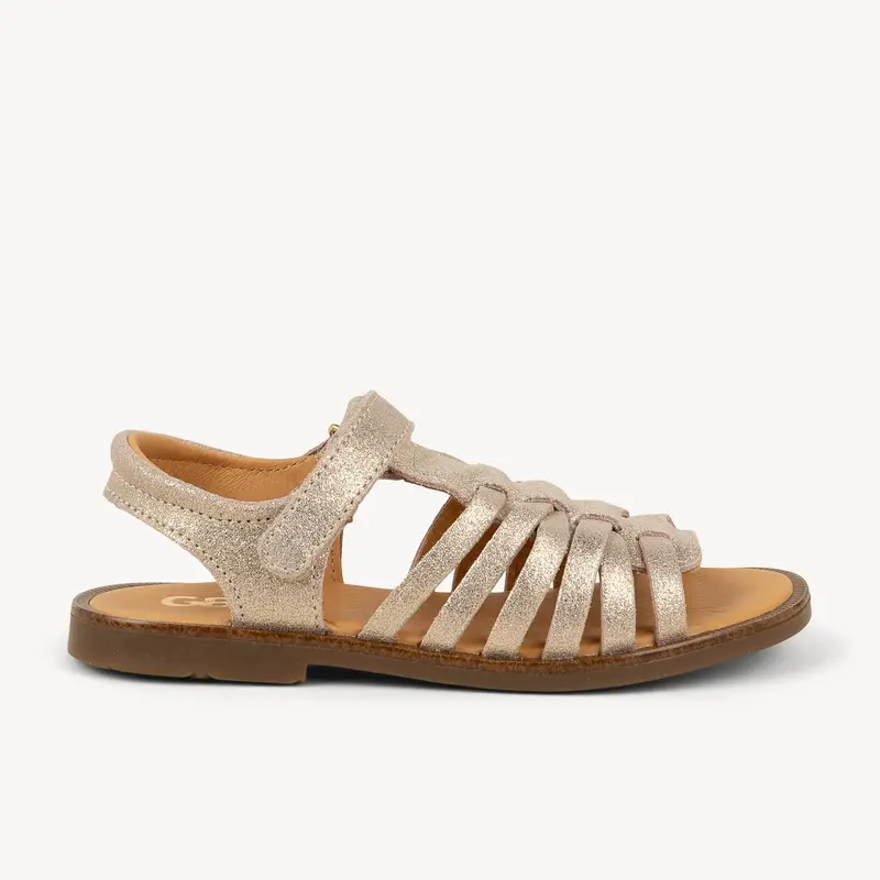 Sandales AGILE GBB Enfant Or/Bronze