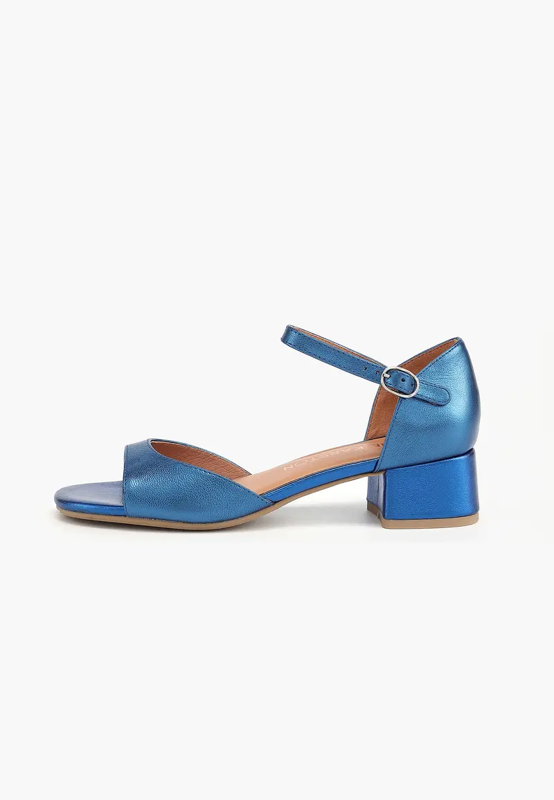 SANDALES AMBER - BLEU