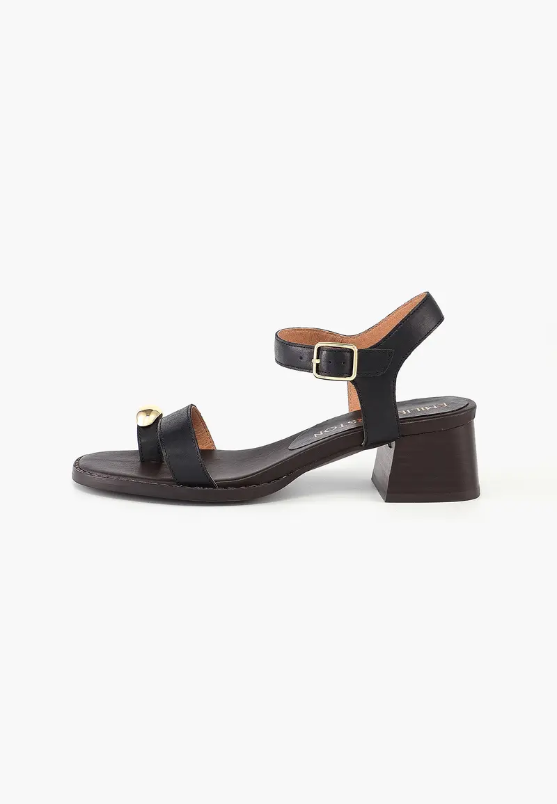 SANDALES ANAIS - NOIR