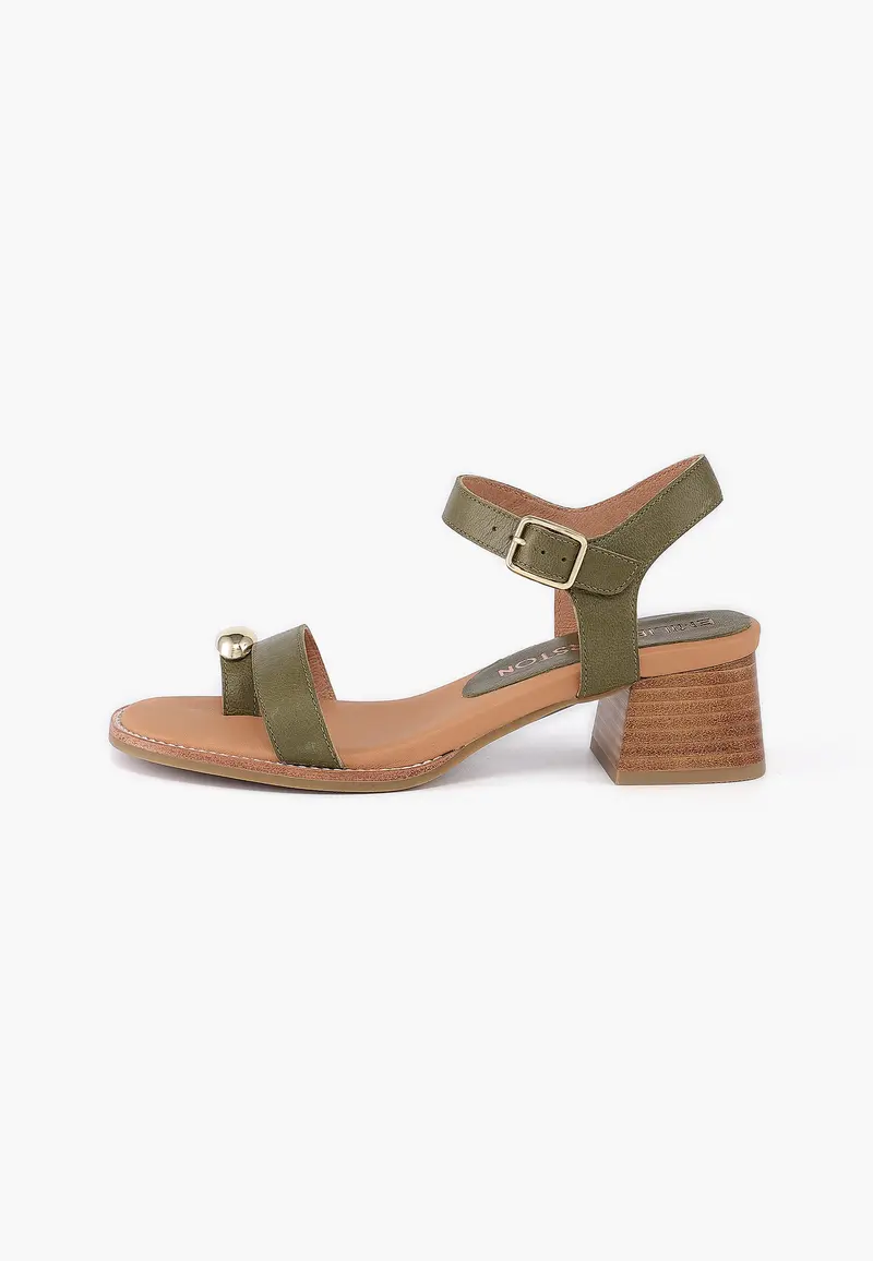 SANDALES ANAIS - VERT