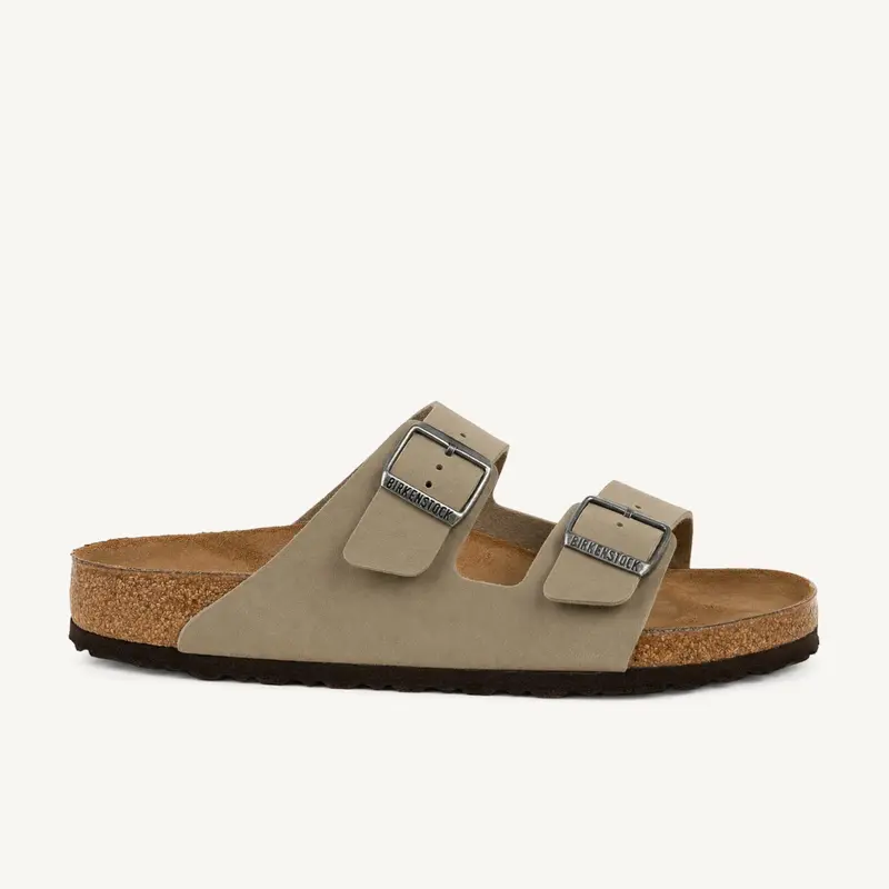 Sandales ARIZONA BIRKO-FLOR BIRKENSTOCK Homme Vert