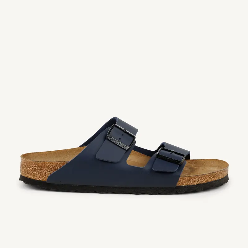 Sandales ARIZONA BIRKO FLOR NARROW BIRKENSTOCK Homme Bleu